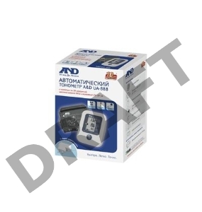 Тонометр автоматический A&D UA-888AC E