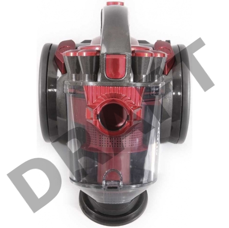 Пылесос циклонического типа SUPRA VCS-1833 Мощность 1800 Вт Мощность всасывания 360 Вт Система очистки «Мультициклон» Контейнер для сбора пыли емкостью 2л Металлическая телескопическая трубка Регулировка мощности Длина сетевого шнура 4,2 м