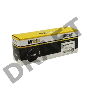 Картридж OKI B411/B431/MB461/MB471/MB491 (Hi-Black) 44574702/44574705, 4К     
