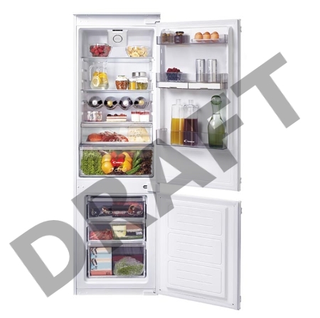 Холодильник Candy CKBBS 172 F Встраиваемый