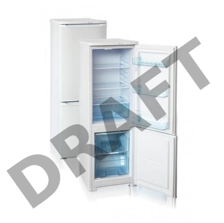 Холодильник Бирюса 118 белый