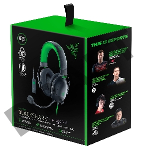Гарнитура Razer Blackshark V2 + USB Mic Enhancer - SE/ Razer Razer Blackshark V2 + USB Mic Enhancer - SE headset