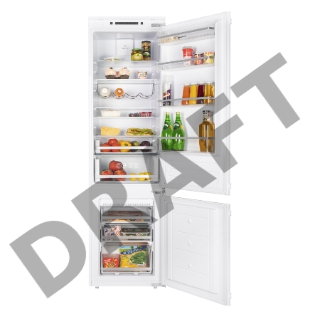 Холодильник встраиваемый MAUNFELD MBF193NFFW