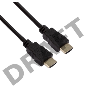 Кабель Proconnect (17-6208-6) Шнур  HDMI - HDMI  gold  10М  с фильтрами  (PE bag)