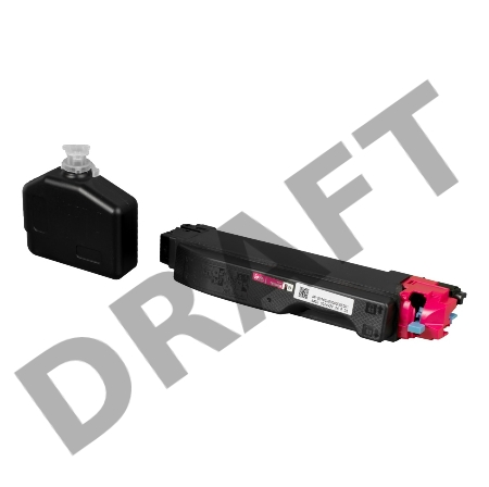 Картридж Sakura TK5140M для Kyocera Mita, пурпурный, 5000 к.