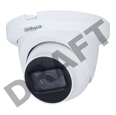 Видеокамера Dahua DH-IPC-HDW2831TP-AS-0280B-S2 уличная купольная IP-видеокамера с ИК-подсветкой, 1/2.7” 8Мп CMOS объектив 2,8мм