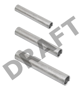 Гильза GL-35 IEK алюминиевая соединительная