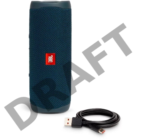 Акустическая система JBL 1.0 BLUETOOTH FLIP 5 BLUE