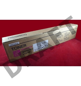 Тонер Konica-Minolta bizhub C200/C203/C253 magenta TN-213M/TN-214M (туба 374г) JPN