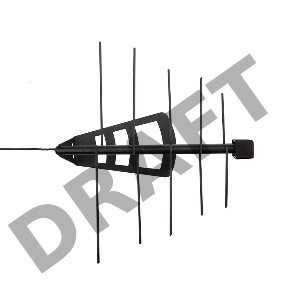 Антенна комнатная «Активная» с USB питанием, для цифрового телевидения DVB-T2, RX-269 REXANT