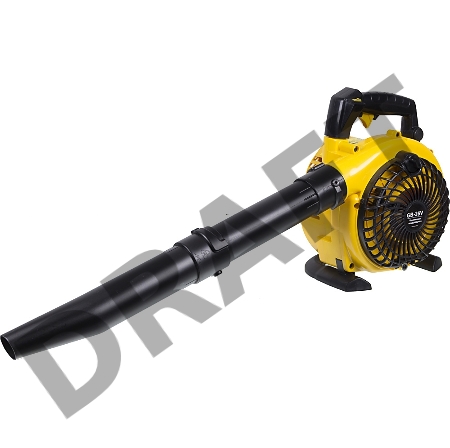 Воздуходувка Huter GB-26V 750Вт желтый/черный