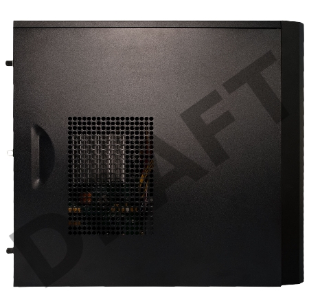 Компьютер IRU Office 510H5SM MT i3 10105 (3.7) 16Gb SSD256Gb UHDG 630 Free DOS GbitEth 500W черный