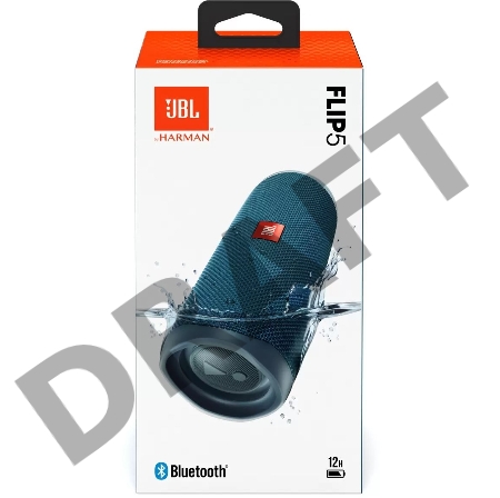 Акустическая система JBL 1.0 BLUETOOTH FLIP 5 BLUE