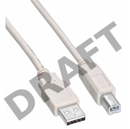 Кабель Buro Кабель USB2.0  USB2.0-AM/BM-1.8M-MG A(m)/B(m) (1.8м) феррит.кольца(USB2.0-AM/BM-1.8M-MG)