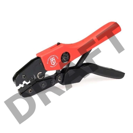 Пресс-клещи КВТ СТК-05  для опрессовки наконечников