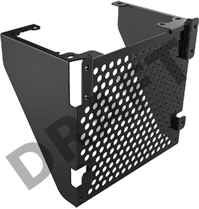 Держатель видеокарты в корпусе Cooler Master NR200 ATX PSU Bracket Black