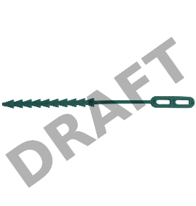 Крепление GRINDA 8-422383-H25_z01  для подвязки растений 175мм 25шт