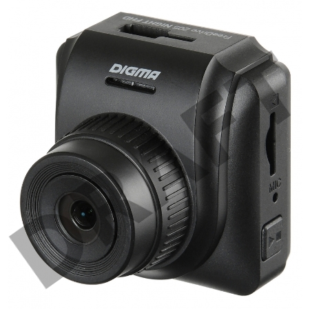Видеорегистратор Digma FreeDrive 205 Night FHD черный 2Mpix 1080x1920 1080p 170гр. GP5168