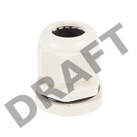 Кабельный ввод PG-21 (13-18мм) серый, комплект (2 шт/уп) REXANT