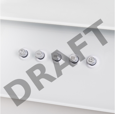 Вытяжка MAUNFELD WIND PUSH 60 БЕЛЫЙ