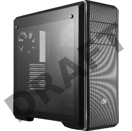 Корпус без БП Cooler Master MasterBox CM694, 2xUSB3.0, 1xUSB3.1 Type-C, 3x120 Fan, w/o PSU, TG, Black, Full ATX