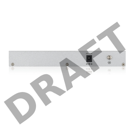 Коммутатор Zyxel GS1200-5HPv2-EU0101F 5G 4PoE+ 60W управляемый