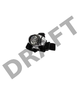 Фонарь H14LED 14хLED 3хAAA (R03) налобный Космос KOC-H14-LED