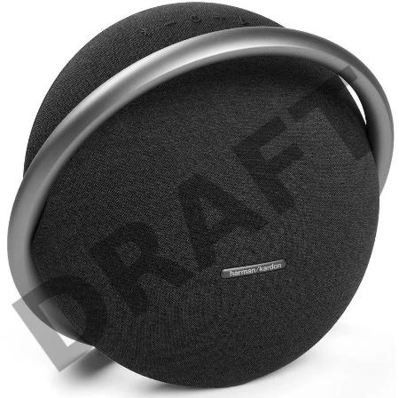 Колонка порт. Harman Kardon Onyx Studio 7 черный 50W 1.0 BT 3250mAh (HKOS7BLKEP)