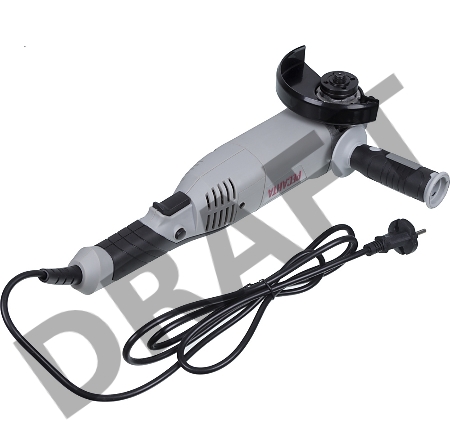 Углошлифовальная машина Ресанта УШМ-125/1200Э 1200Вт 12000об/мин рез.шпин.:M14 d=125мм