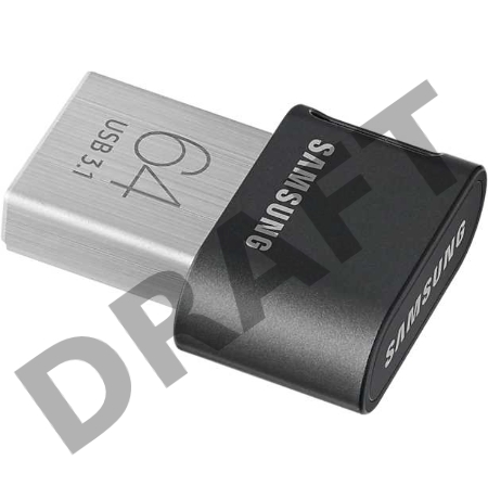 Флеш накопитель 64GB SAMSUNG FIT Plus, USB 3.1, 300 MB/s