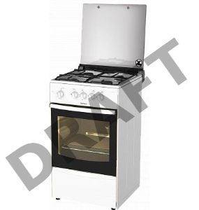 Плита Газовая Darina 1B GM 441 005 W белый