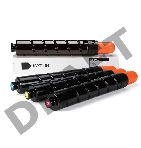 Тонер-картридж Canon iR Adv C5045/5051/5250/5255 C-EXV28/ GPR-30 черный (туба 980г)  Katun