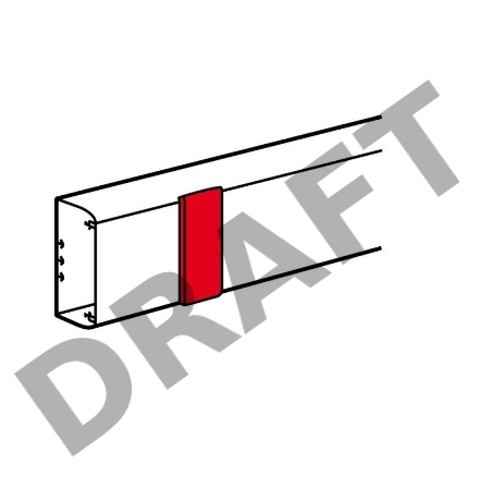 Накладка стык Leg 010801