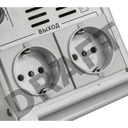 Стабилизаторы напряжения Ресанта АСН-1 500 Н/1-Ц 63/6/20 Стабилизатор Lux {220В±8%, Габариты 206х133х230, Вес 4,5кг}