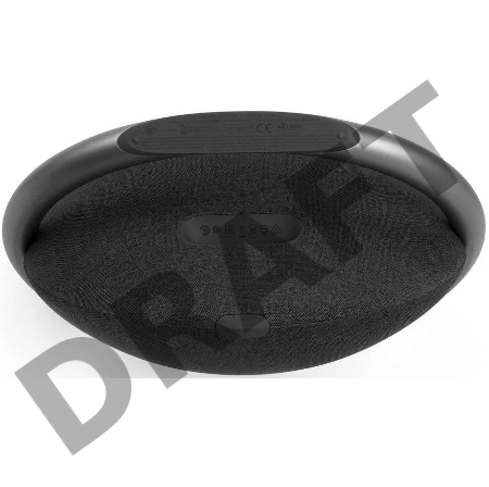 Колонка порт. Harman Kardon Onyx Studio 7 черный 50W 1.0 BT 3250mAh (HKOS7BLKEP)