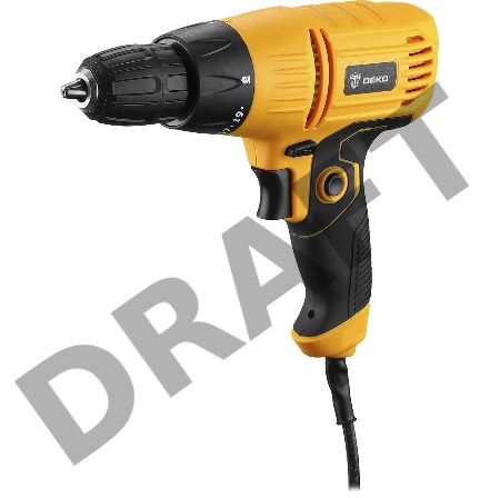 Дрель-шуруповерт Deko DKSD500W 500Вт патрон:быстрозажимной (063-4053)