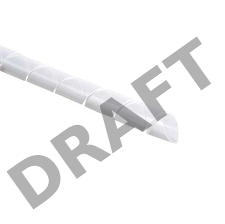 Спираль монтаж. СМ-24-20 (уп.10м) ИЭК USWB-D24-10