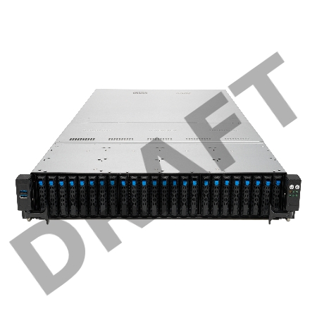 Серверная платформа ASUS RS720-E10-RS24U/10G/1.6KW/24NVME/OCP