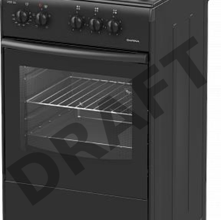 Плита электрическая Darina S EM 331 404 At антрацит