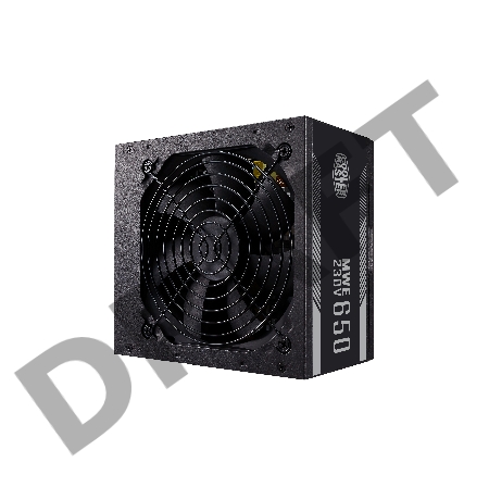 Блок питания Cooler Master MWE White, 650W, ATX, 120mm, 6xSATA, 4xPCI-E(6+2), APFC, 80+ White MPE-6501-ACABW-EU