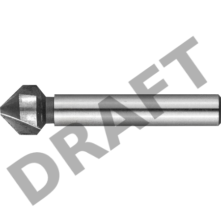 Зенкер ЗУБР 29730-6  ЭКСПЕРТ конусный стальP6M5 d12.4х56мм d8мм для раззенковки М6