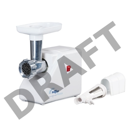 Мясорубка Ротор Макси ЭМШ 35/300-2 1500Вт белый