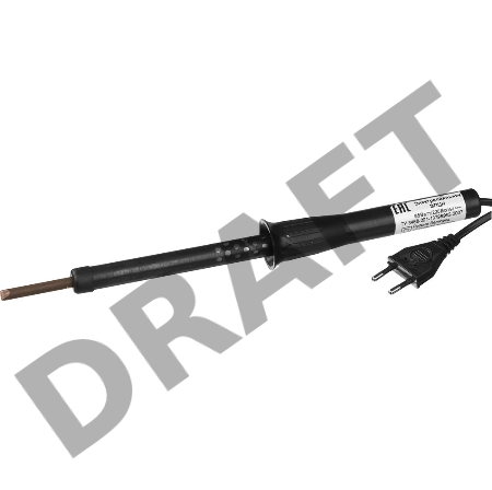 Паяльник NN ink. 55401-65  с пластиковой рукояткой 65Вт 220В клин