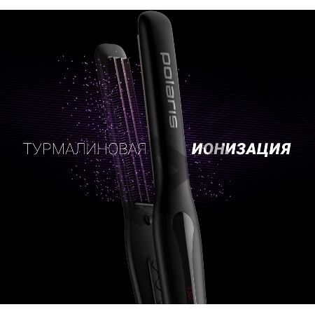 Щипцы Polaris PHSZ 1309TAi Argan Therapy PRO 38Вт макс.темп.:230С черный