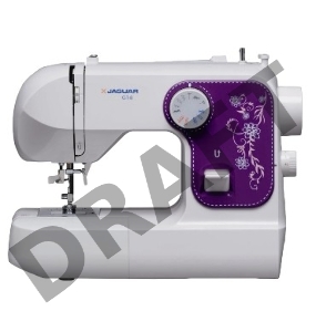 Швейная машина Jaguar GT-8 белый
