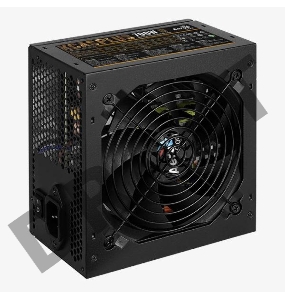 Блок питания Aerocool ATX 700W KCAS-700W PLUS 80+ bronze (24+4+4pin) APFC 120mm fan 7xSATA RTL