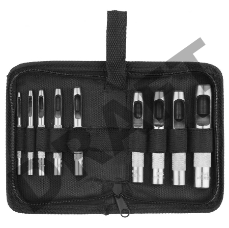 Зубр Набор Пробойники для кожи 