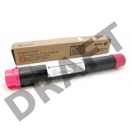 Тонер-картридж XEROX AltaLink C8030/35/45/55/70 пурпурный (15,0K)