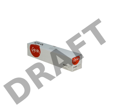 Тонер-туба Sakura KMTN-217 для Konica Minolta, черный, 17500 к.