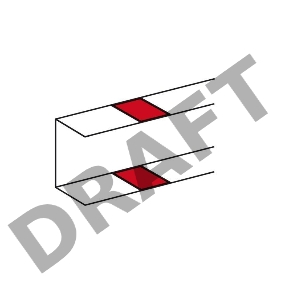 Накладка на стык профиля на защелках, для кабель-канала 105х50мм LEGRAND 010696